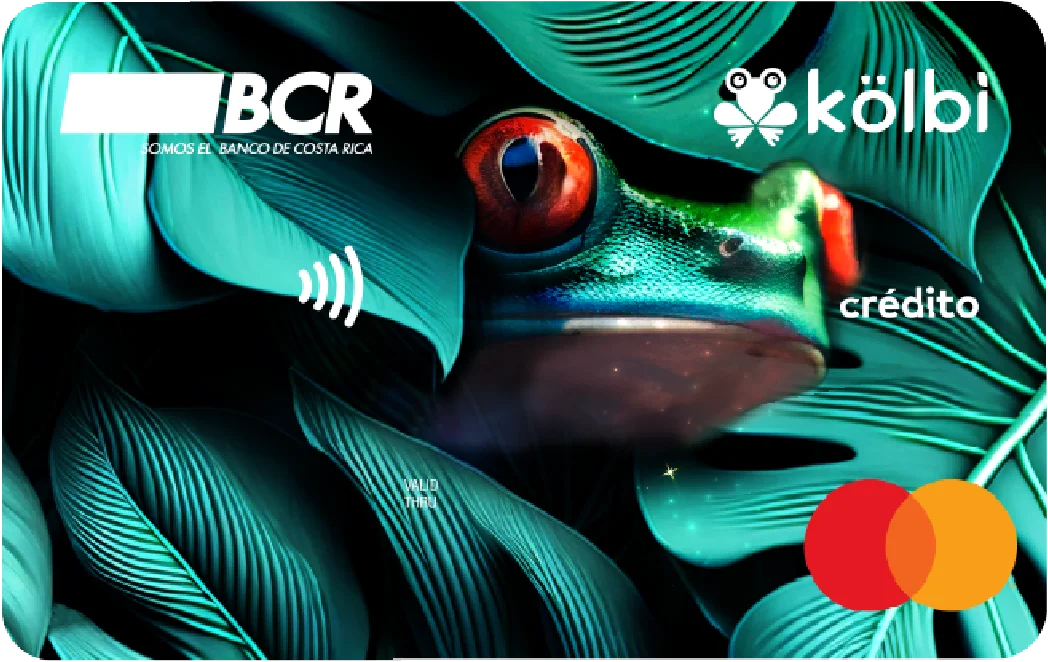 Tarjeta Mastercard kölbi